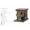 Bull Terrier - urn - 4177 - 39031