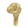 Bullmastiff - clip (gold plating) - 1012 - 26565