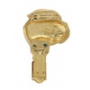 Bullmastiff - clip (gold plating) - 1012 - 26566