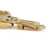 Bullmastiff - clip (gold plating) - 1012 - 26569