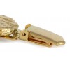 Bullmastiff - clip (gold plating) - 1012 - 26570