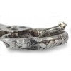 Bullmastiff - clip (silver plate) - 13 - 26189