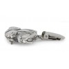 Bullmastiff - clip (silver plate) - 2536 - 27717