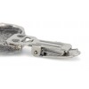 Bullmastiff - clip (silver plate) - 2536 - 27715