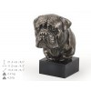 Bullmastiff - figurine (bronze) - 193 - 9120