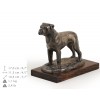 Bullmastiff - figurine (bronze) - 593 - 8333