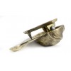 Bullmastiff - knocker (brass) - 324 - 7265