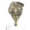 Bullmastiff - knocker (brass) - 324 - 7271