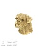 Bullmastiff - pin (gold) - 1485 - 7407
