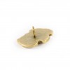 Bullmastiff - pin (gold plating) - 1059 - 7722