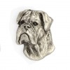 Bullmastiff - pin (silver plate) - 2638 - 28641