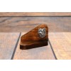 Cairn Terrier - candlestick (wood) - 3610 - 35686
