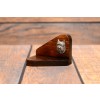 Cairn Terrier - candlestick (wood) - 3656 - 35910