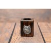 Cairn Terrier - candlestick (wood) - 3947 - 37637