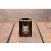 Cairn Terrier - candlestick (wood) - 3988 - 37844