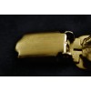 Cairn Terrier - clip (gold plating) - 1028 - 4497