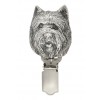 Cairn Terrier - clip (silver plate) - 2552 - 27854