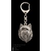 Cairn Terrier - keyring (silver plate) - 118 - 9392