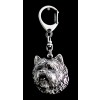Cairn Terrier - keyring (silver plate) - 1800 - 11961