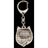 Cairn Terrier - keyring (silver plate) - 1835 - 12439