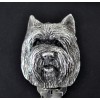 Cairn Terrier - keyring (silver plate) - 1880 - 13240