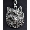Cairn Terrier - keyring (silver plate) - 1983 - 15528