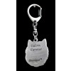 Cairn Terrier - keyring (silver plate) - 1983 - 15531