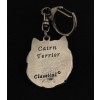 Cairn Terrier - keyring (silver plate) - 1983 - 15533