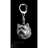 Cairn Terrier - keyring (silver plate) - 2169 - 20418