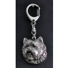 Cairn Terrier - keyring (silver plate) - 2767 - 29534