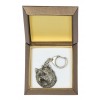 Cairn Terrier - keyring (silver plate) - 2767 - 29887