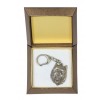 Cairn Terrier - keyring (silver plate) - 2801 - 29921