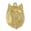 Cairn Terrier - necklace (gold plating) - 1000 - 31361