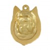 Cairn Terrier - necklace (gold plating) - 1000 - 31363