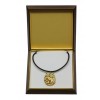 Cairn Terrier - necklace (gold plating) - 3048 - 31684