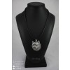Cairn Terrier - necklace (silver plate) - 2954 - 30796