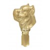 Cane Corso - clip (gold plating) - 1035 - 26725