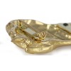 Cane Corso - clip (gold plating) - 1035 - 26727