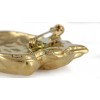 Cane Corso - clip (gold plating) - 2607 - 28383