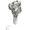 Cane Corso - clip (silver plate) - 2559 - 27916