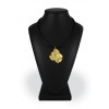 Cane Corso - necklace (gold plating) - 2461 - 27334