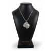 Cane Corso - necklace (silver cord) - 3139 - 32951