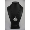 Cane Corso - necklace (silver plate) - 2899 - 30574