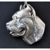 Cane Corso - necklace (silver plate) - 2899 - 30575