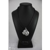 Cane Corso - necklace (silver plate) - 2899 - 30577