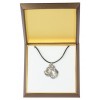 Cane Corso - necklace (silver plate) - 2899 - 31043