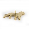 Cane Corso - pin (gold plating) - 1056 - 7737