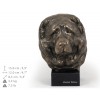 Caucasian Shepherd Dog - figurine (bronze) - 239 - 9154