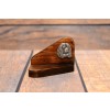 Cavalier King Charles Spaniel - candlestick (wood) - 3606 - 35670