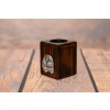 Cavalier King Charles Spaniel - candlestick (wood) - 3943 - 37617